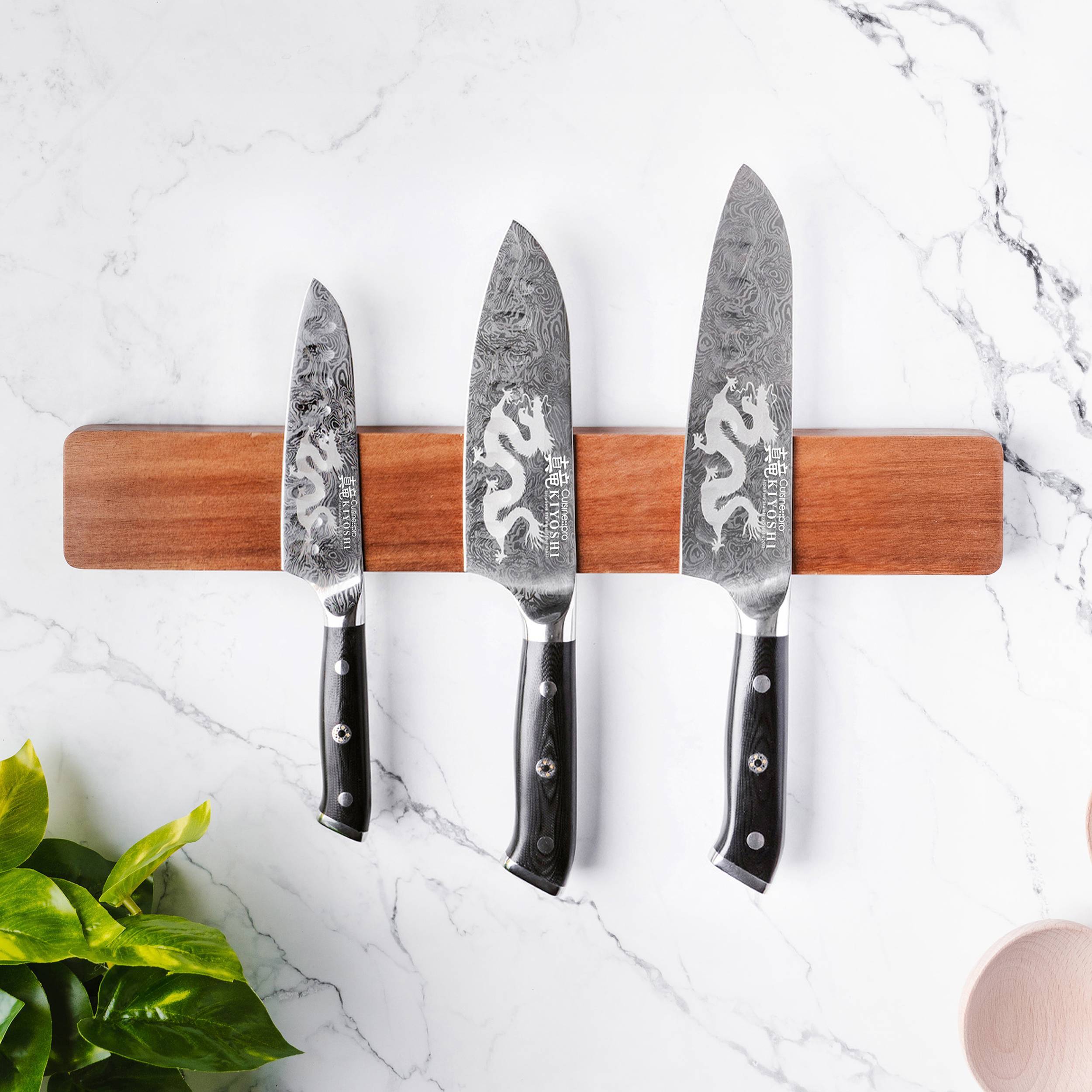 Cuisine::pro® KIYOSHI® Santoku 'Try Me' Knife 5in - hover