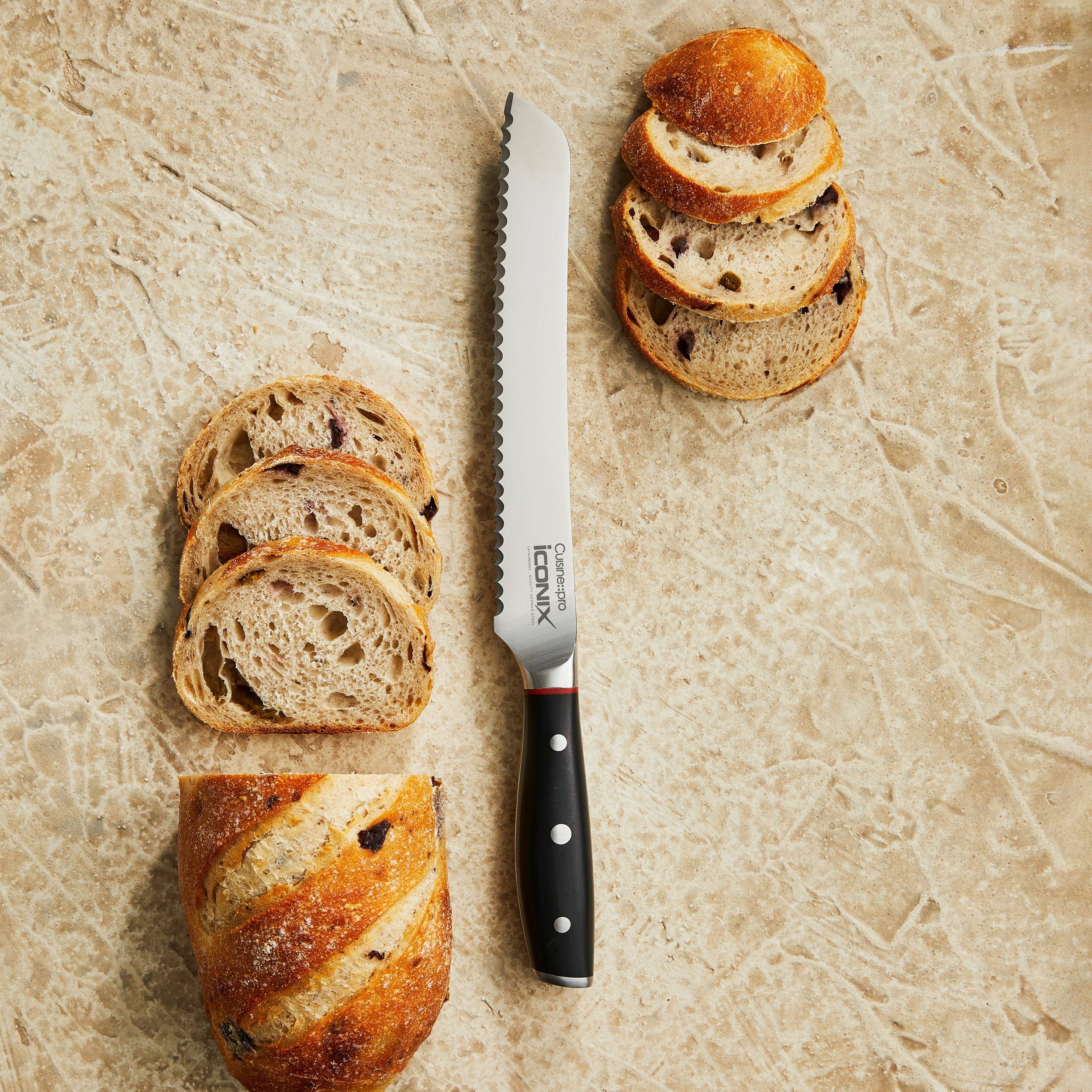 Cuisine::pro® iconiX™ Bread Knife 8in - hover