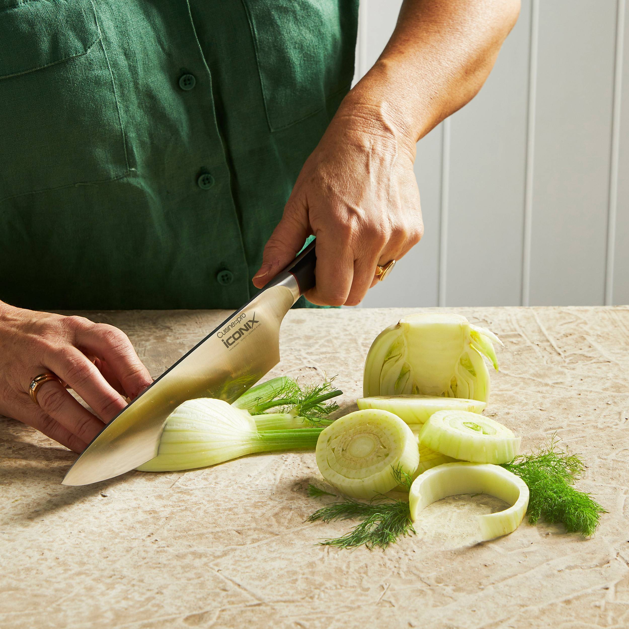 Cuisine::pro® iconiX® Chef's Knife 8in - hover
