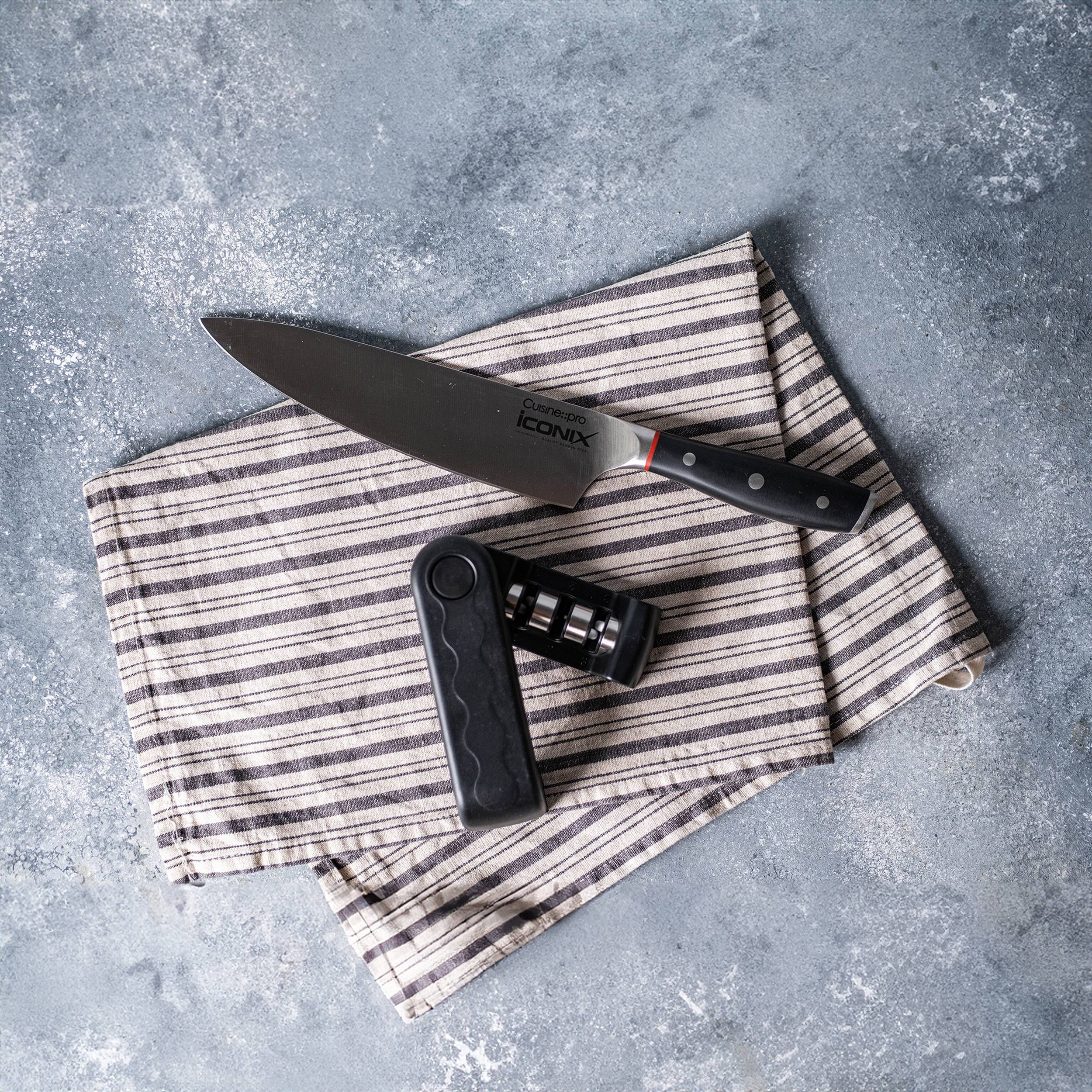IconiX® Chefs Knife 20cm - Precision Cutting Made Easy – THE