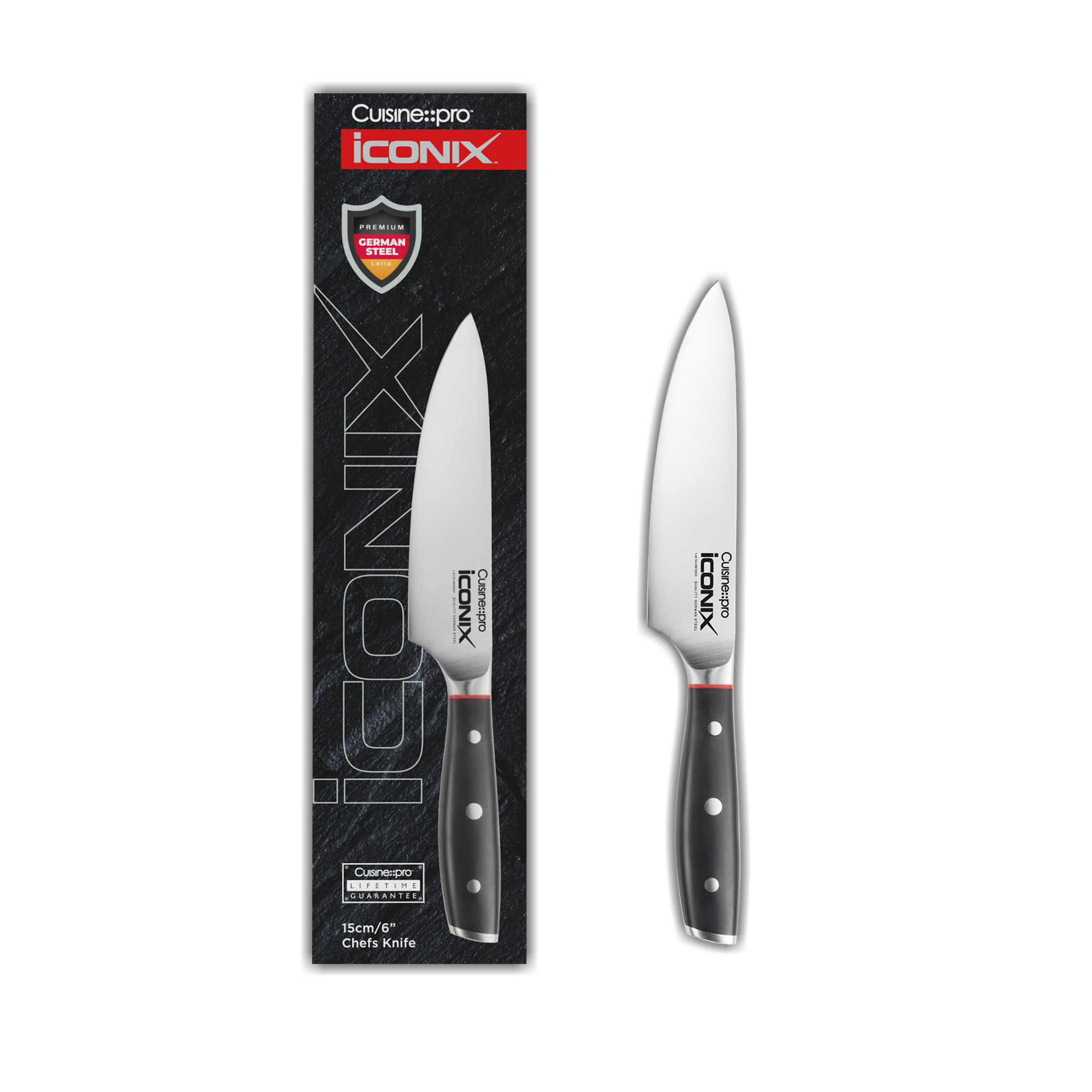 Cuisine::pro® iconiX® Mini Chef's Knife 6in