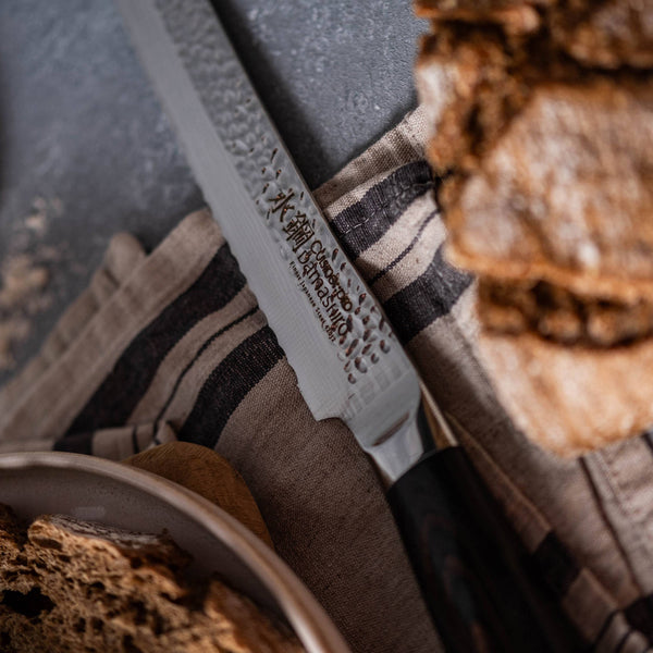 Cuisine::pro® Damashiro EMPEROR® Bread Knife 8in