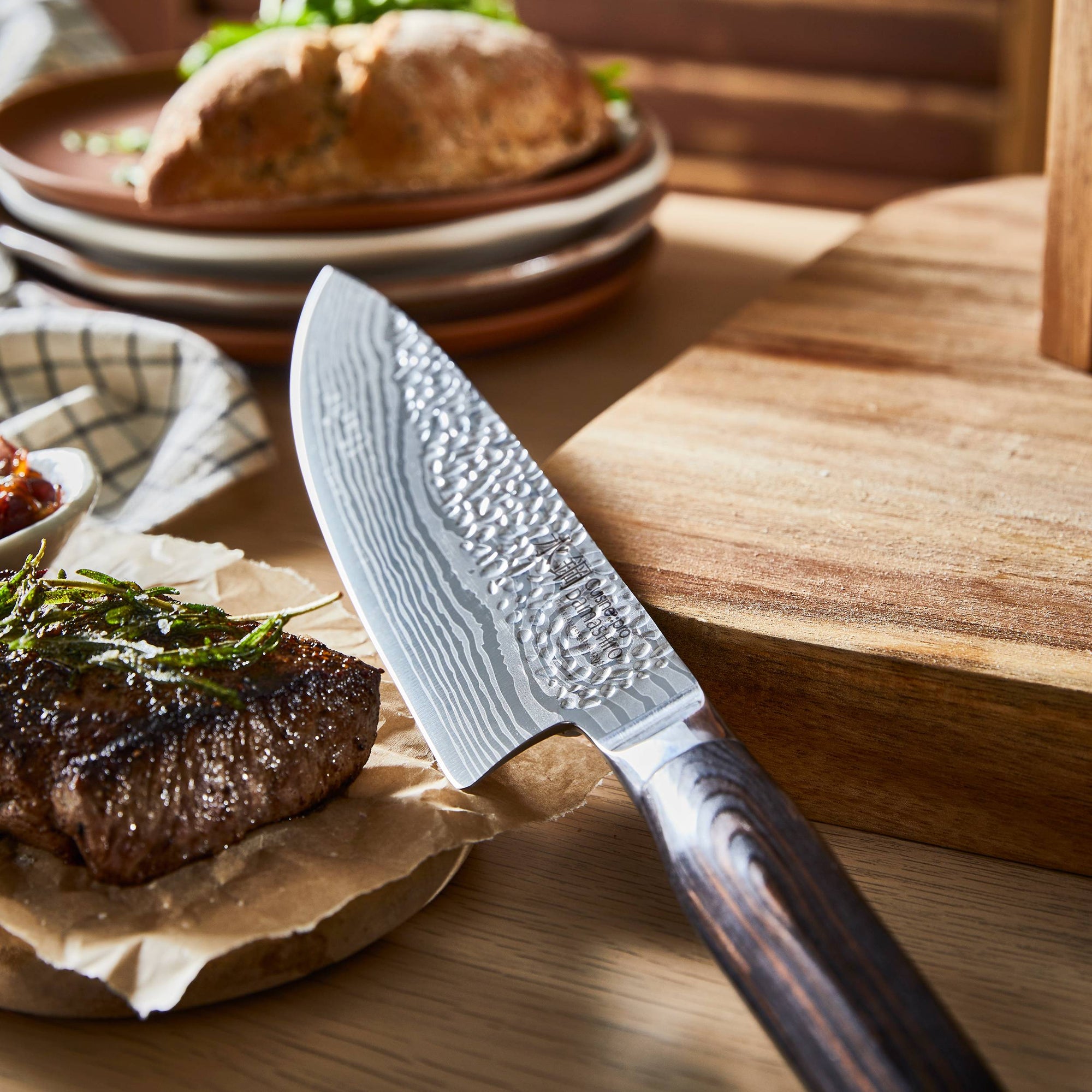 Cuisine::pro® Damashiro EMPEROR® Chef's Knife 8in