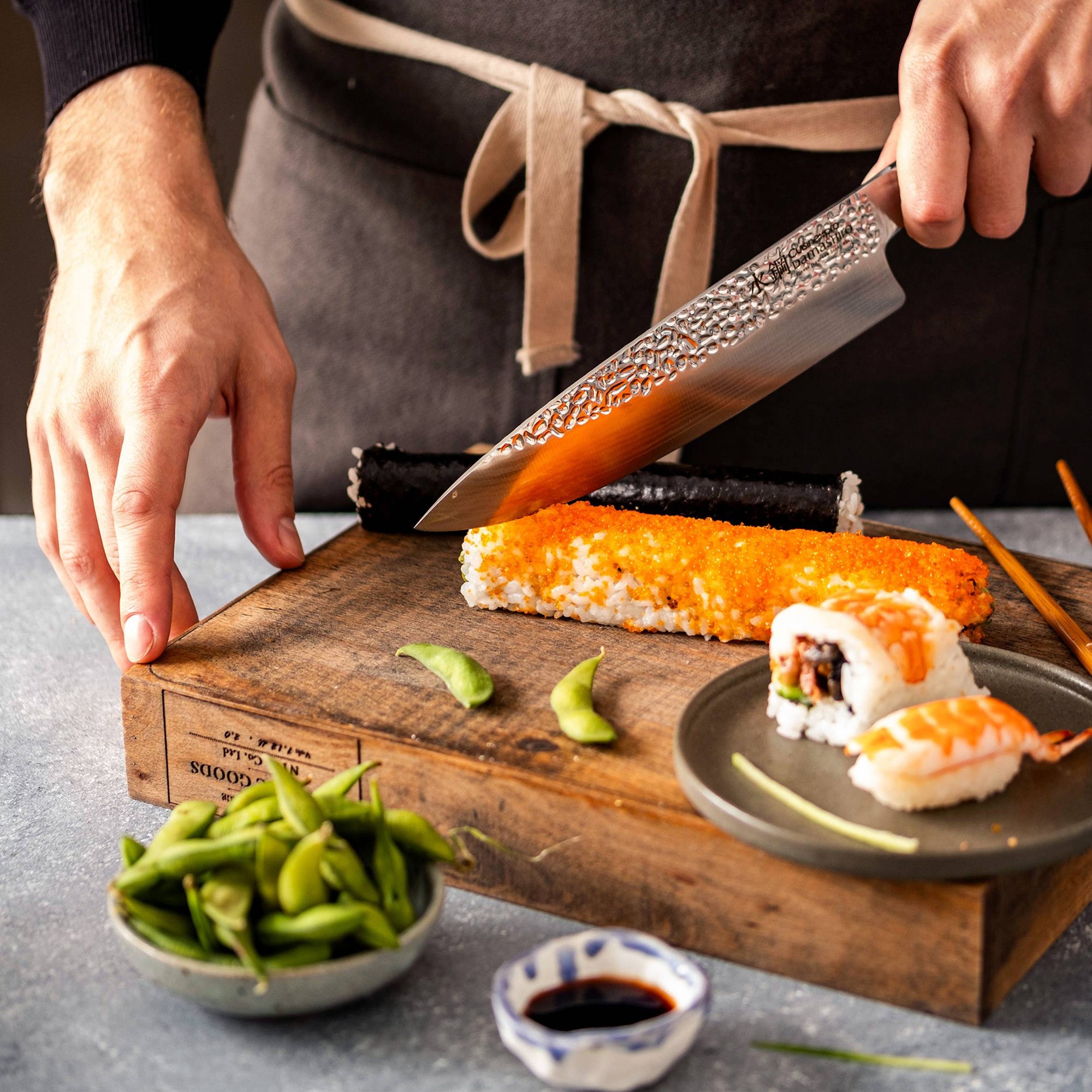 Cuisine::pro® Damashiro EMPEROR® Chef's Knife 8in