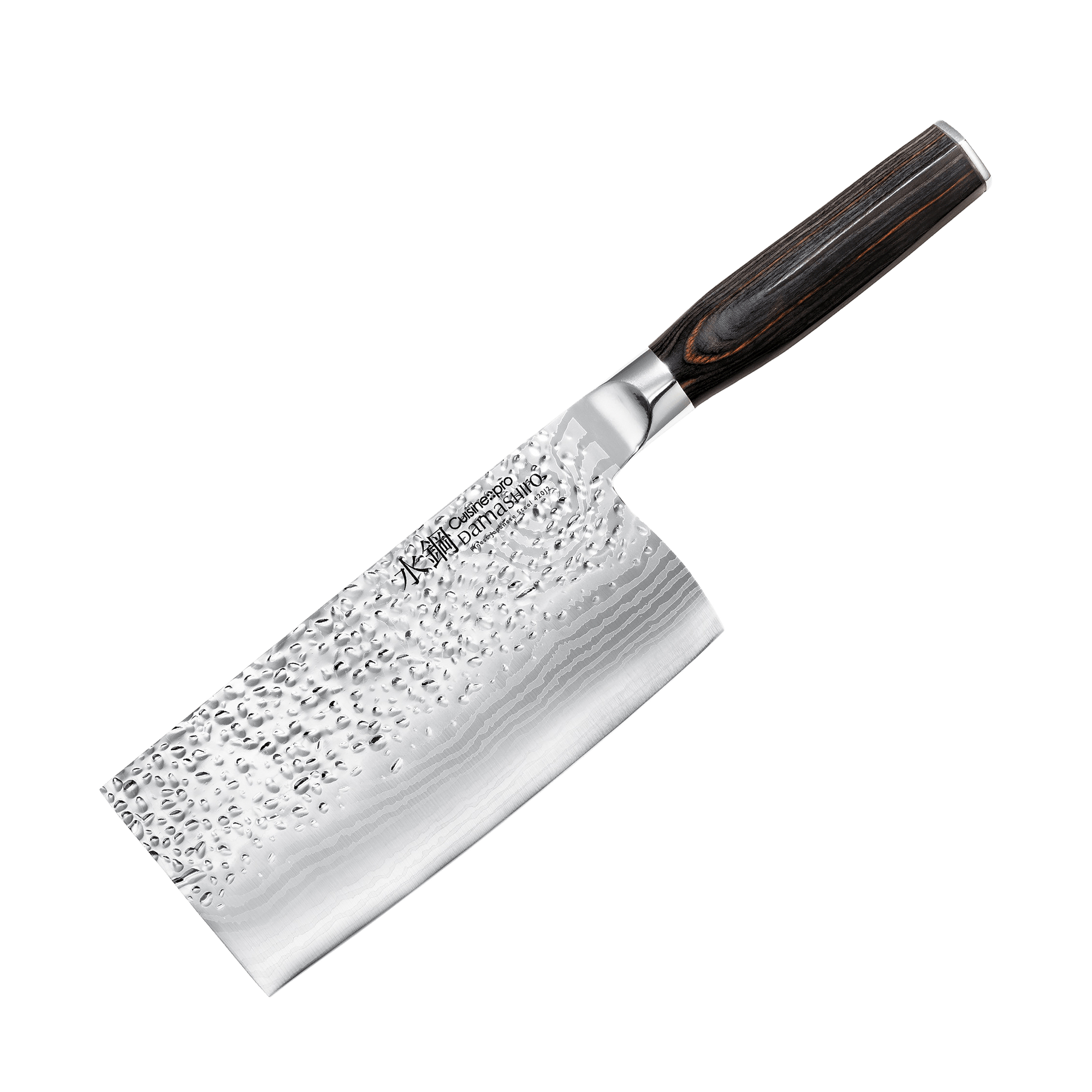 Cuisine::pro® Damashiro EMPEROR® Cleaver 6.5in