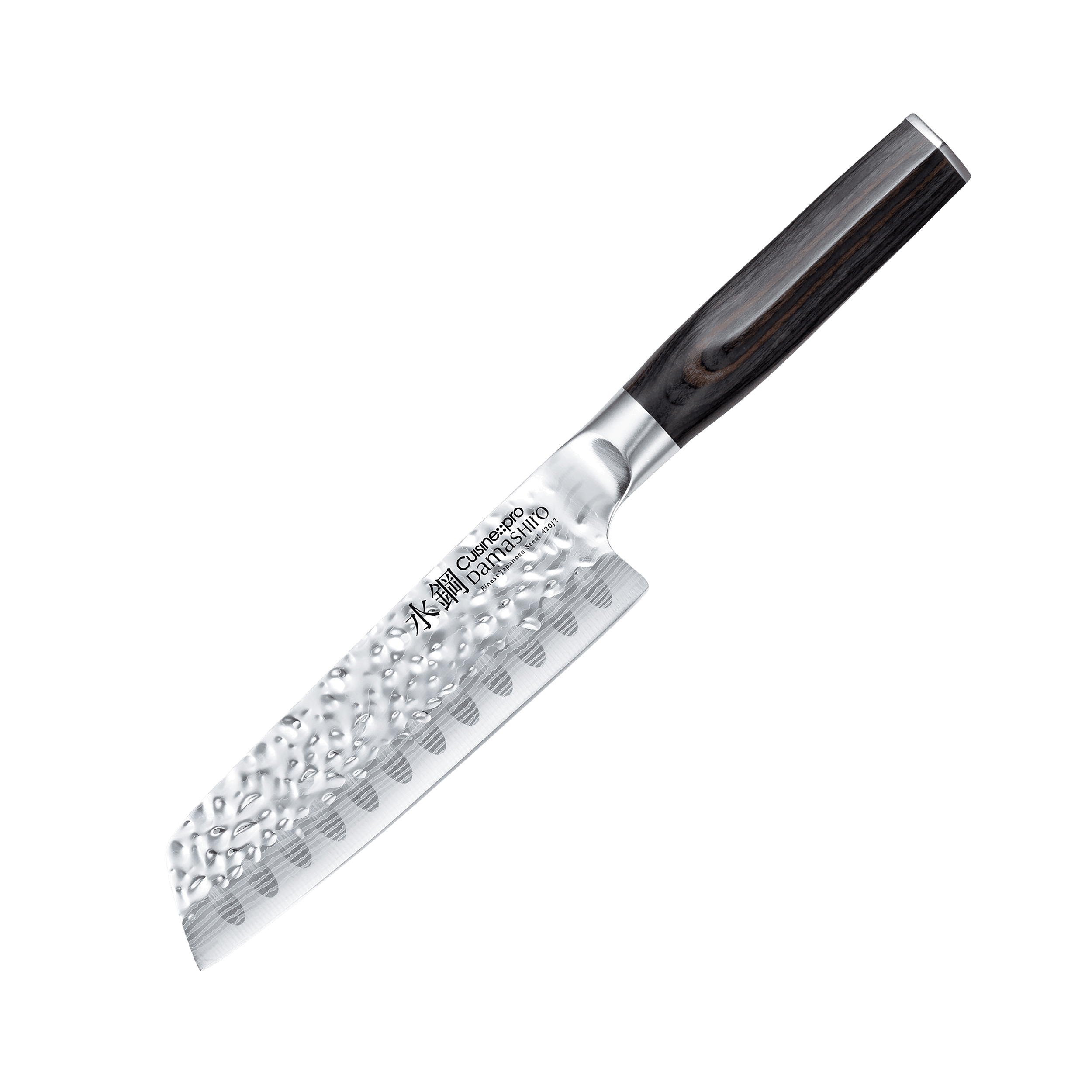 Cuisine::pro® Damashiro EMPEROR® Santoku 5.5in - hover