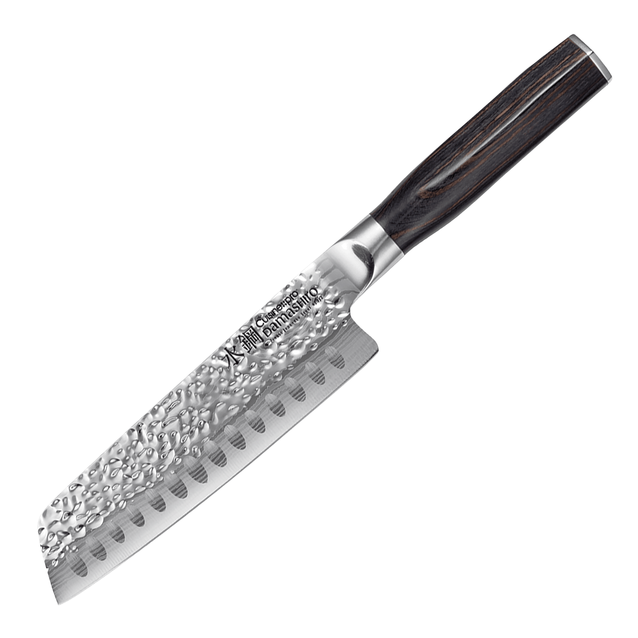 Cuisine::pro® Damashiro EMPEROR® Santoku 6.5in