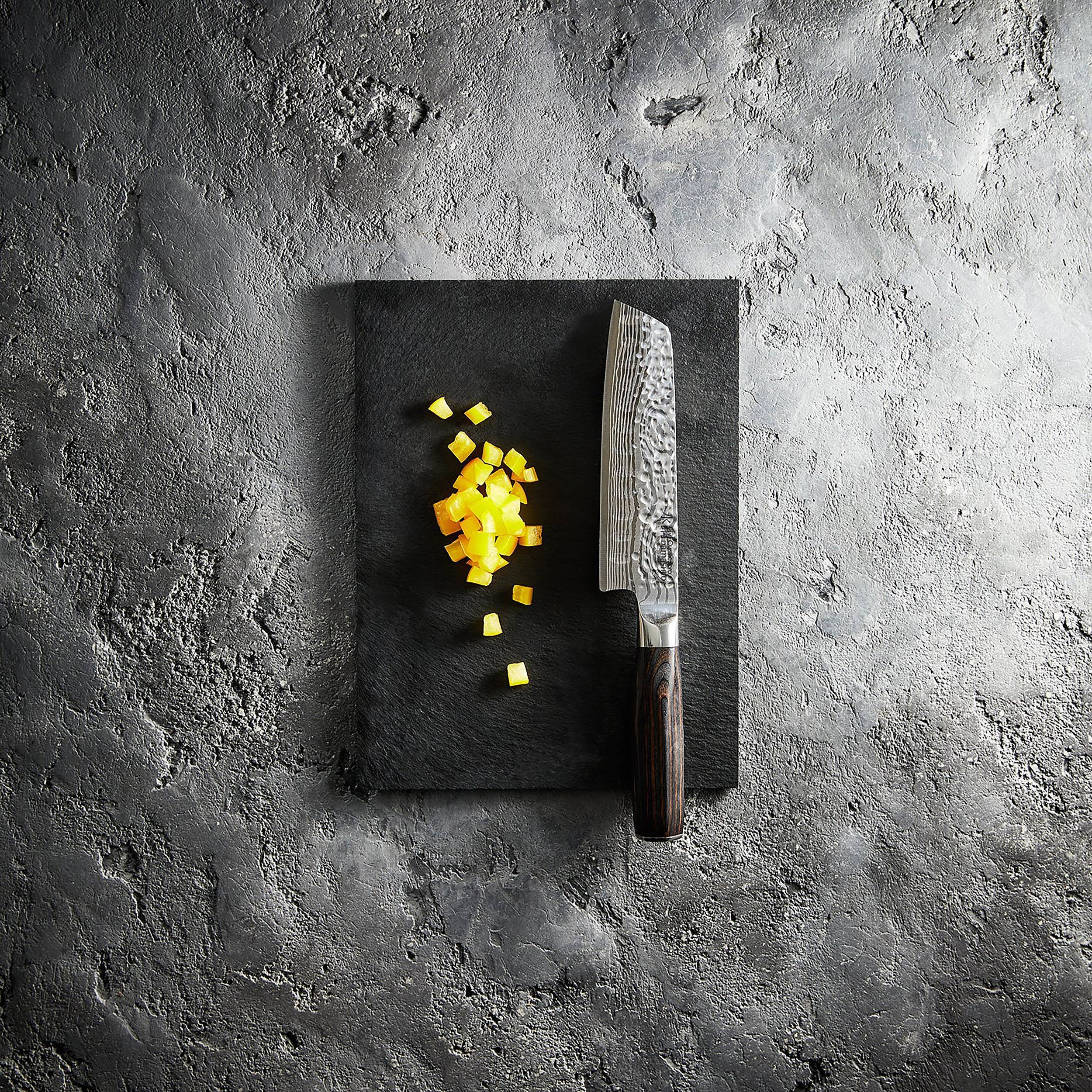 Cuisine::pro® Damashiro EMPEROR® Santoku 6.5in - hover
