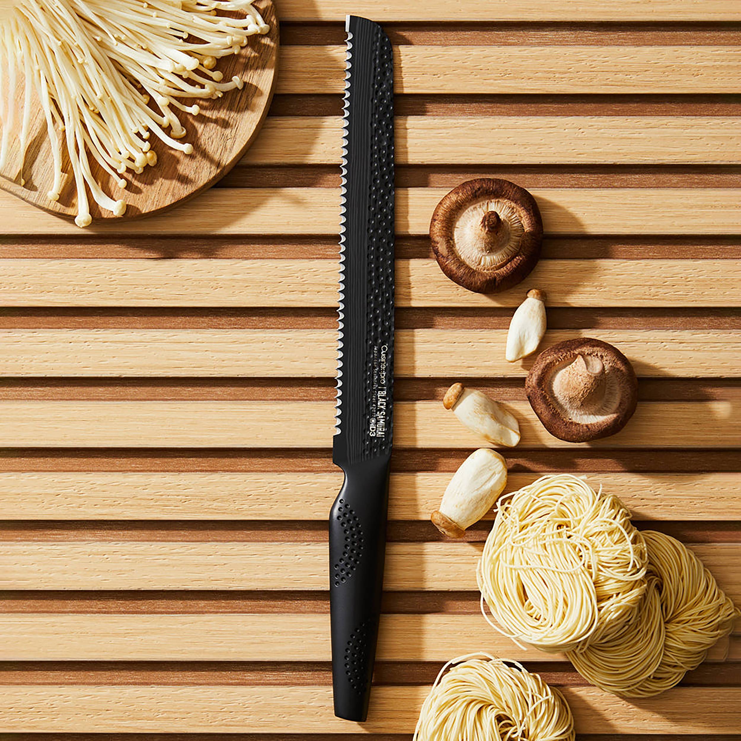 Cuisine::pro® iD3 BLACK SAMURAI™ Bread Knife 8.5in - hover