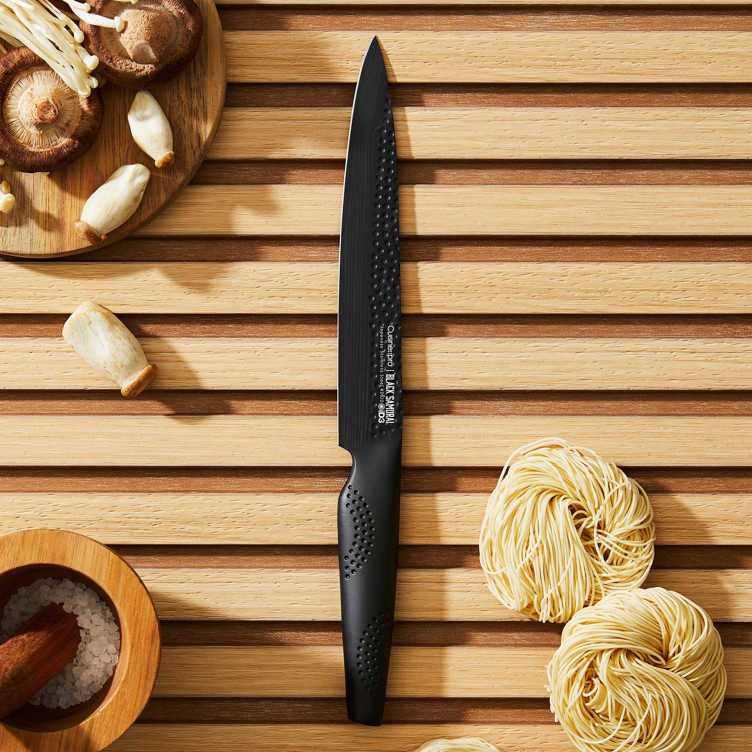 Cuisine::pro® iD3 BLACK SAMURAI™ Carving Knife 8in - hover
