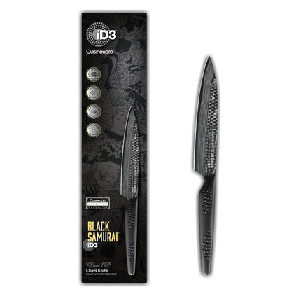 Cuisine::pro® iD3® BLACK SAMURAI Chef's Knife 5in