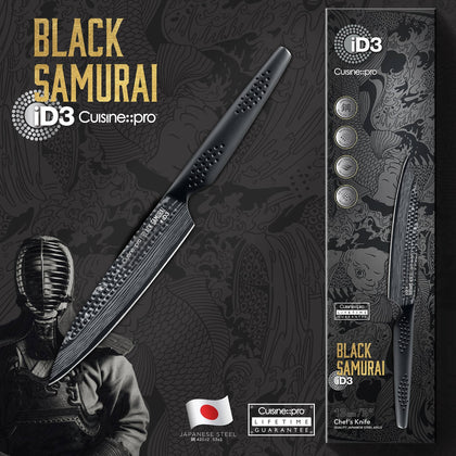 Cuisine::pro® iD3® BLACK SAMURAI Chef's Knife 5in