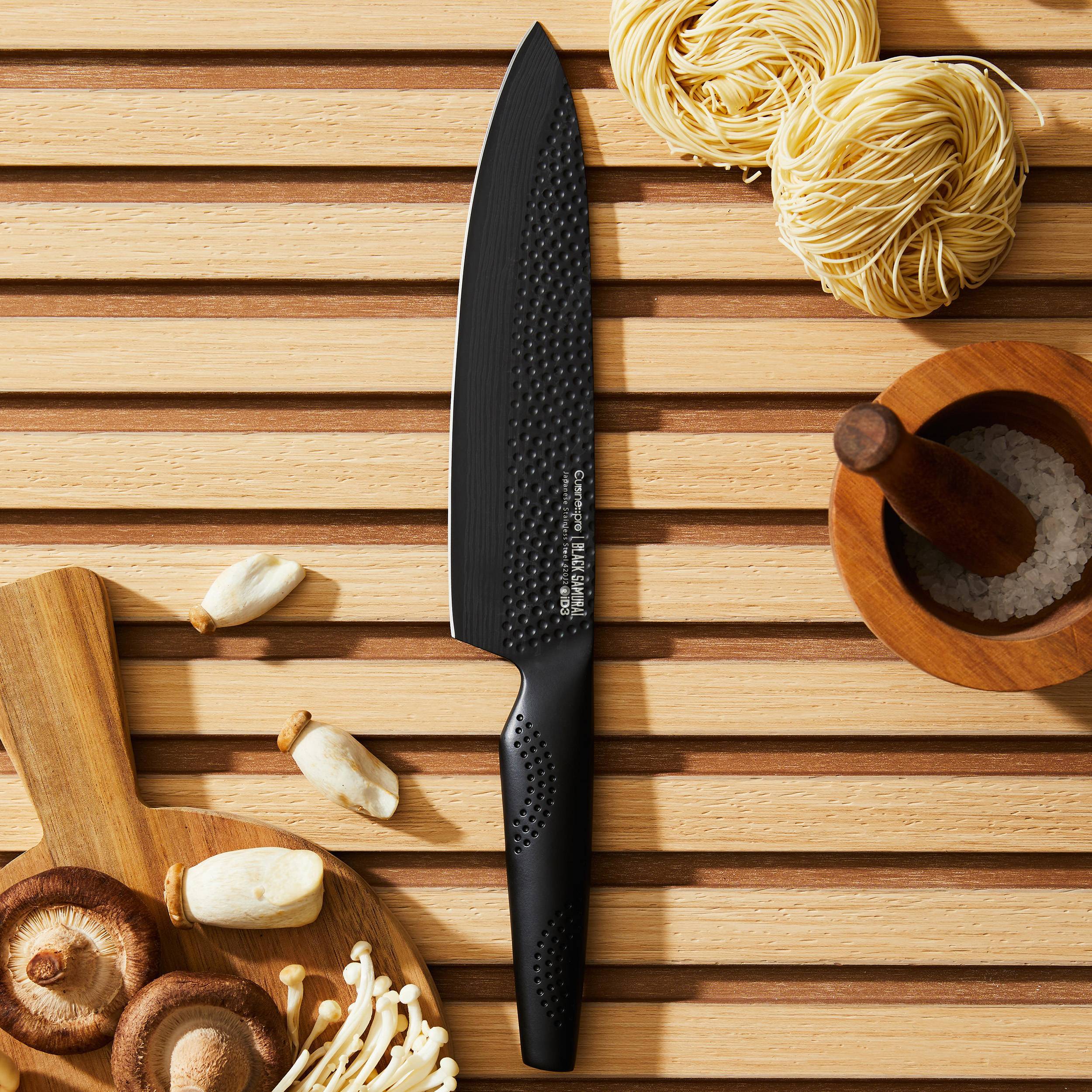 Cuisine::pro® iD3 BLACK SAMURAI™ Chef's Knife 8in - hover
