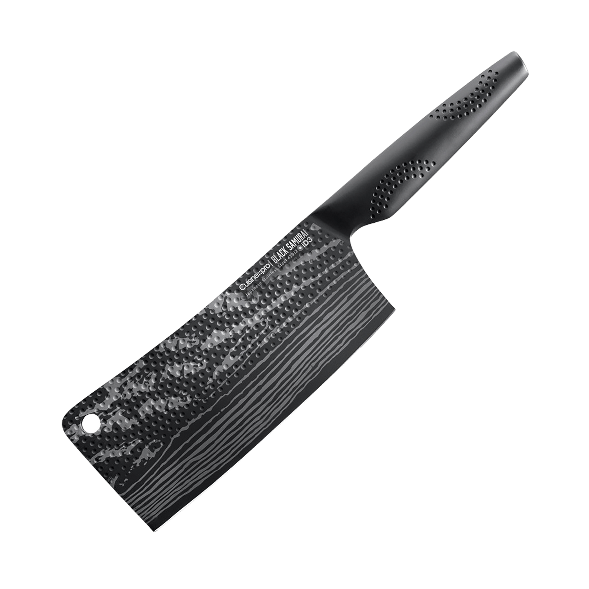 BLACK SAMURAI™ 17cm Cleaver Knife by Cuisine::pro® – THE CUSTOM