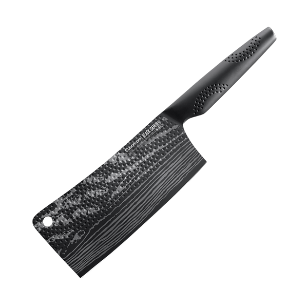 BLACK SAMURAI™ 17cm Cleaver Knife by Cuisine::pro® – THE CUSTOM