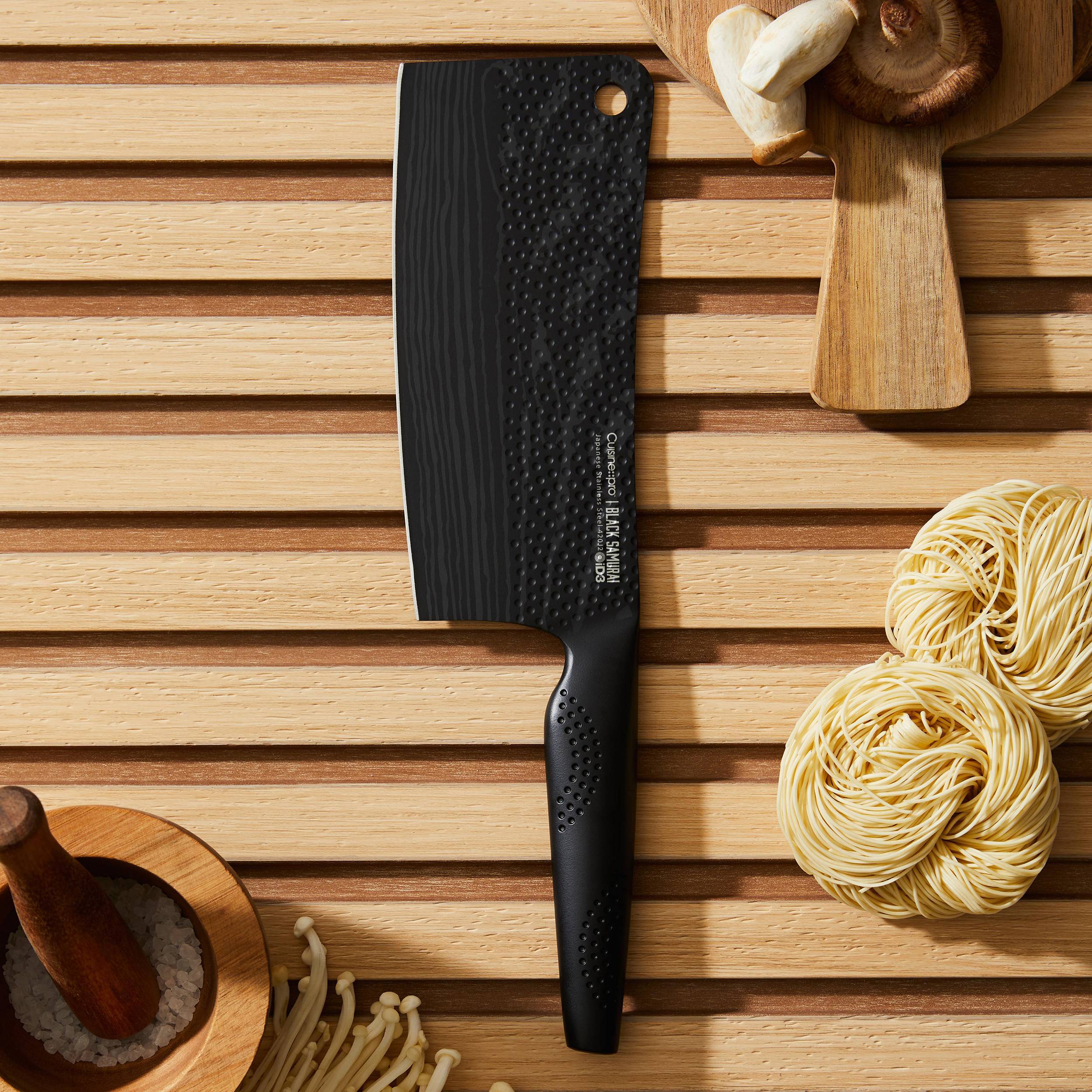 Cuisine::pro® iD3 BLACK SAMURAI™ Cleaver Knife 6.5in - hover