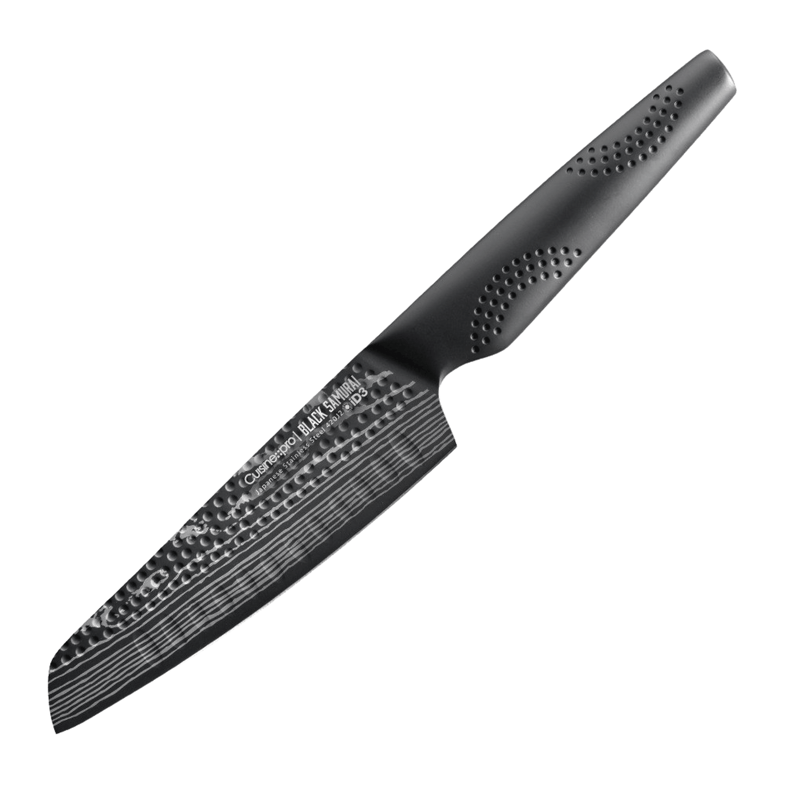 Cuisine::pro® iD3 BLACK SAMURAI™ Santoku Knife 6in