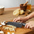 Cuisine::pro® iD3® BLACK SAMURAI Santoku Knife 7in