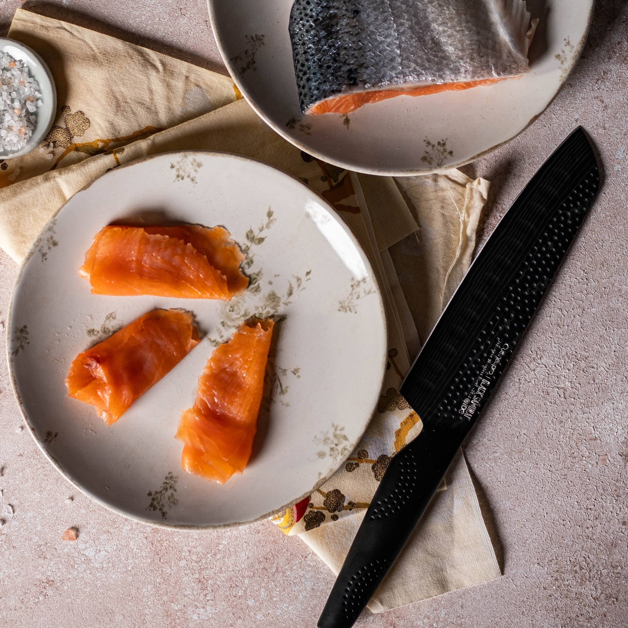 Cuisine::pro® iD3® BLACK SAMURAI Santoku Knife 7in