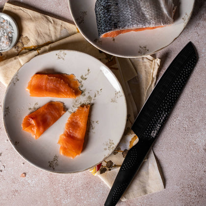 Cuisine::pro® iD3® BLACK SAMURAI Santoku Knife 7in