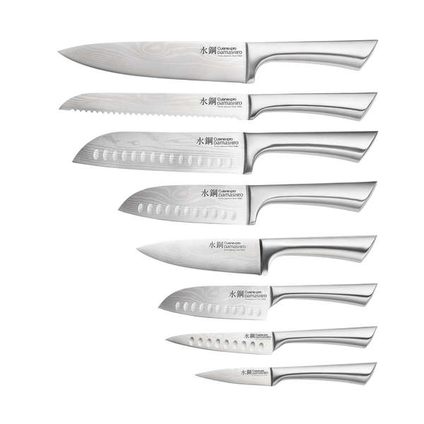 Cuisine::pro® Damashiro® Bodo 10-Piece Knife Block with Cutting Board