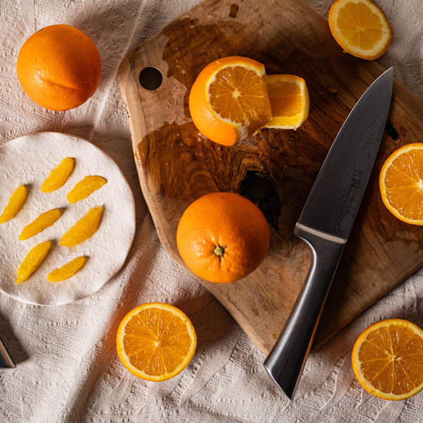 Cuisine::pro® Damashiro® Bodo 10-Piece Knife Block with Cutting Board