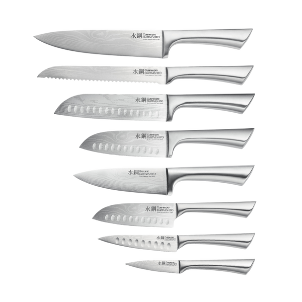 Cuisine::pro® Damashiro® Nami 9-Piece Knife Block - hover