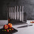 Cuisine::pro® Damashiro® Nami 9-Piece Knife Block