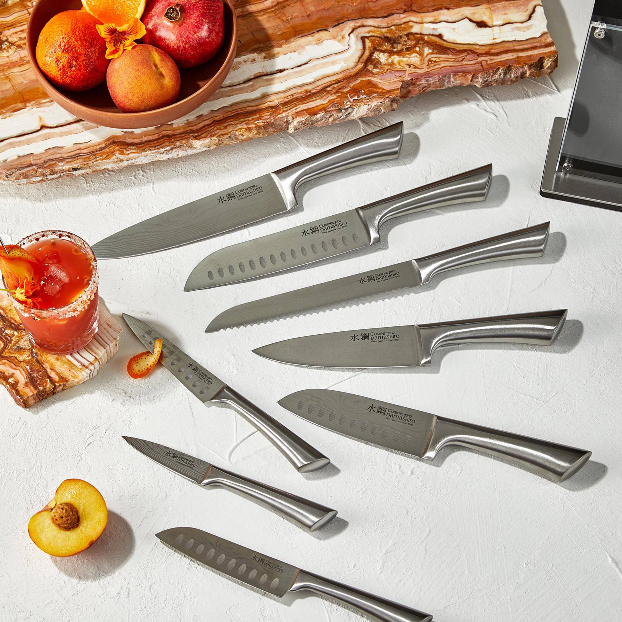 Damashiro 9Pc Knife Block Set - Elevate Your Cooking – THE CUSTOM
