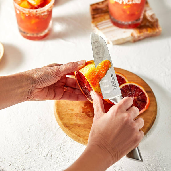 Cuisine::pro® Damashiro® Nami 9-Piece Knife Block
