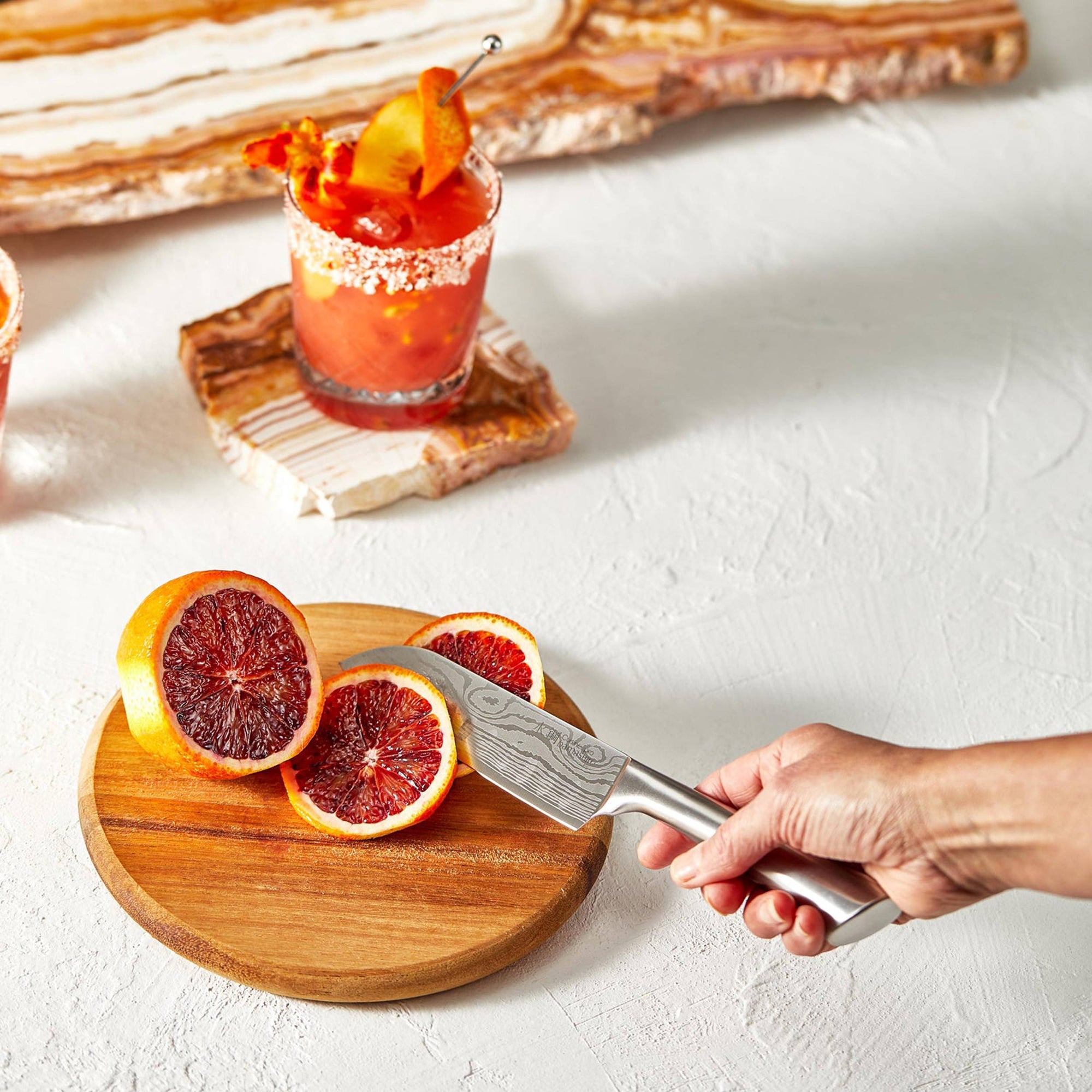 Cuisine::pro® Damashiro® Nami 9-Piece Knife Block