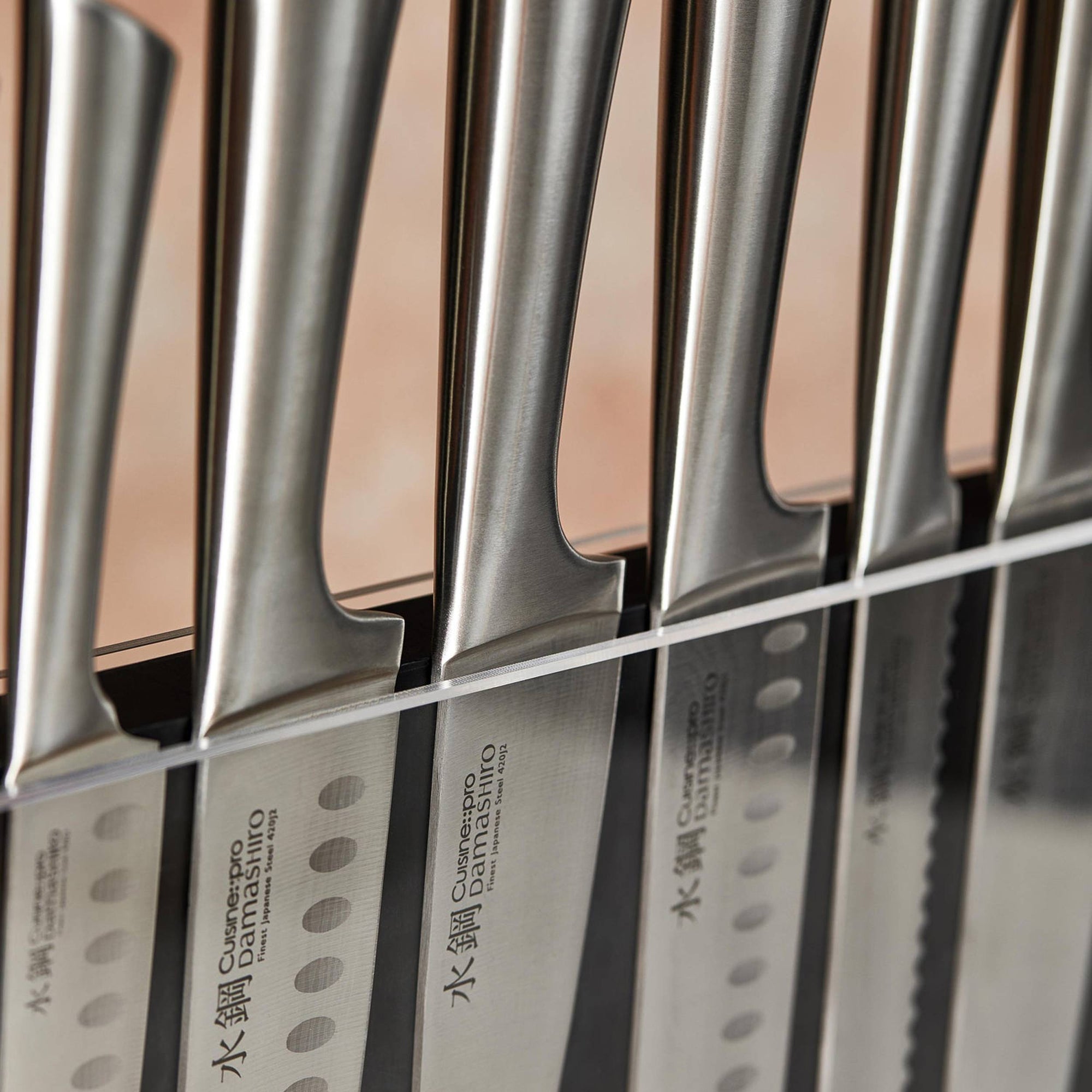 Cuisine::pro® Damashiro® Nami 9-Piece Knife Block