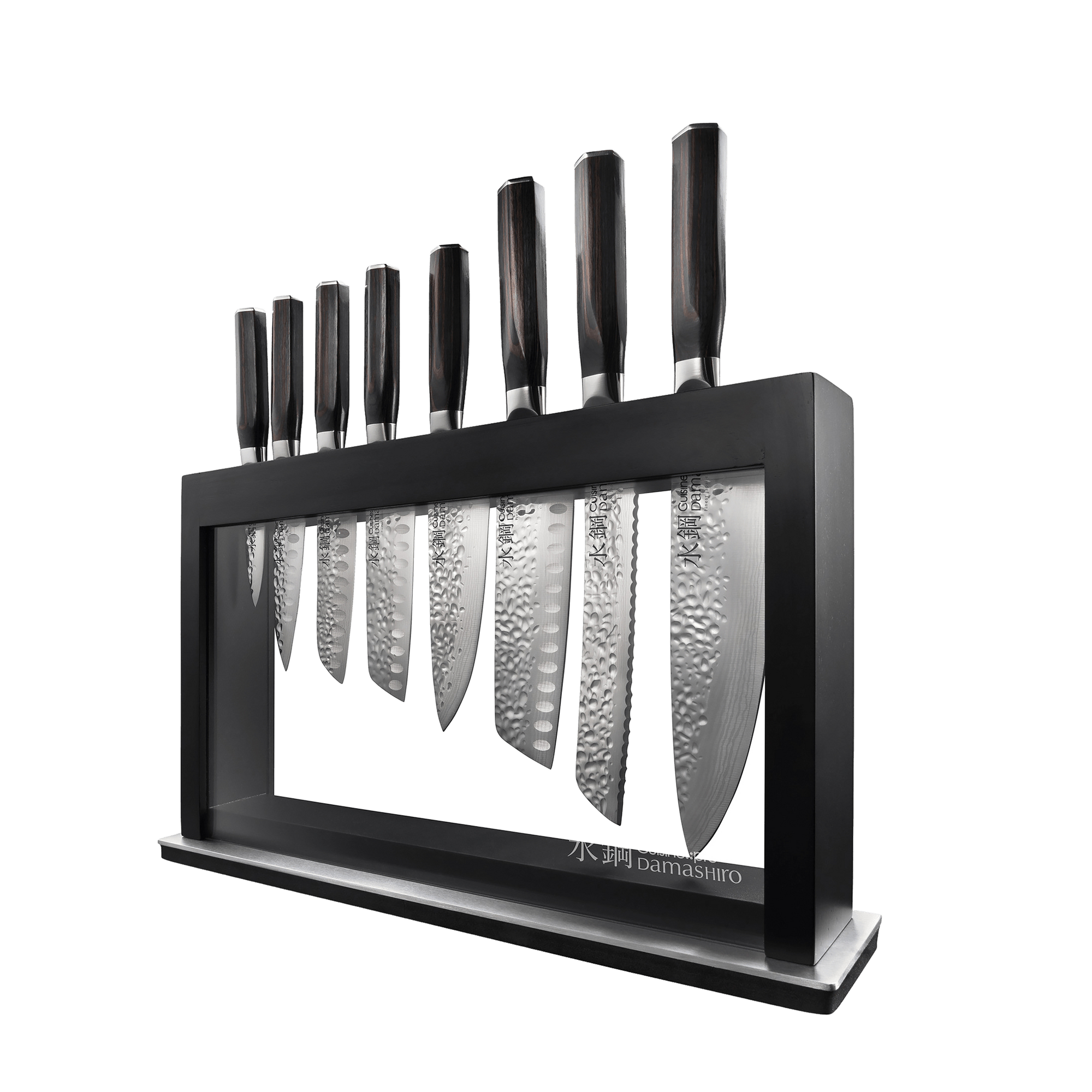 Cuisine::pro® Damashiro EMPEROR® Hisa 9-Piece Knife Block