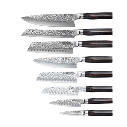 Cuisine::pro® Damashiro EMPEROR® Hisa 9-Piece Knife Block