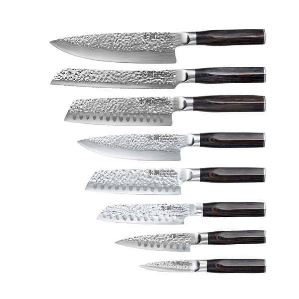 Cuisine::pro® Damashiro EMPEROR® Hisa 9-Piece Knife Block - hover