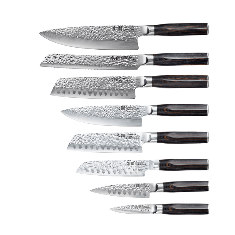 Cuisine::pro® Damashiro EMPEROR® Hisa 9-Piece Knife Block - hover