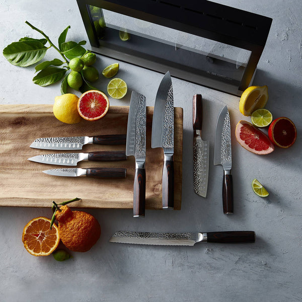 Cuisine::pro® Damashiro EMPEROR® Hisa 9-Piece Knife Block