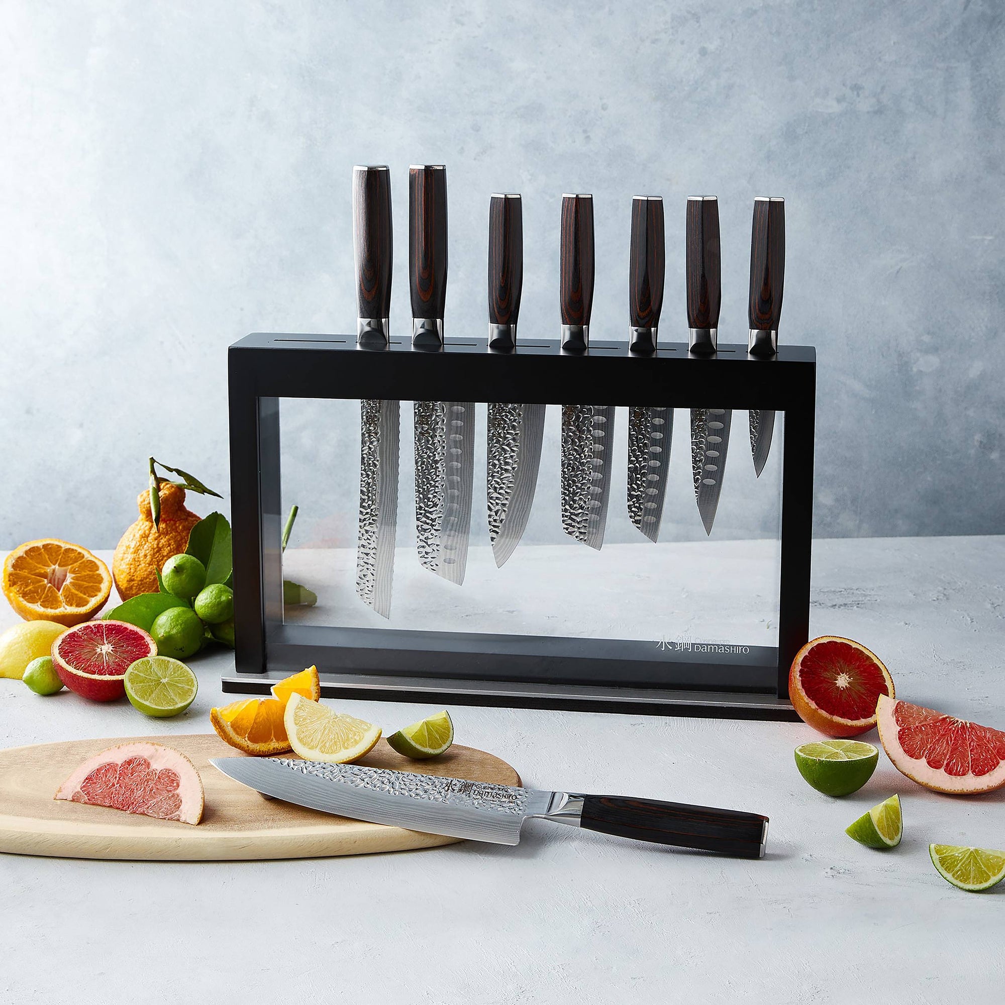 Cuisine::pro® Damashiro EMPEROR® Hisa 9-Piece Knife Block