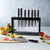 Cuisine::pro® Damashiro EMPEROR® Hisa 9-Piece Knife Block