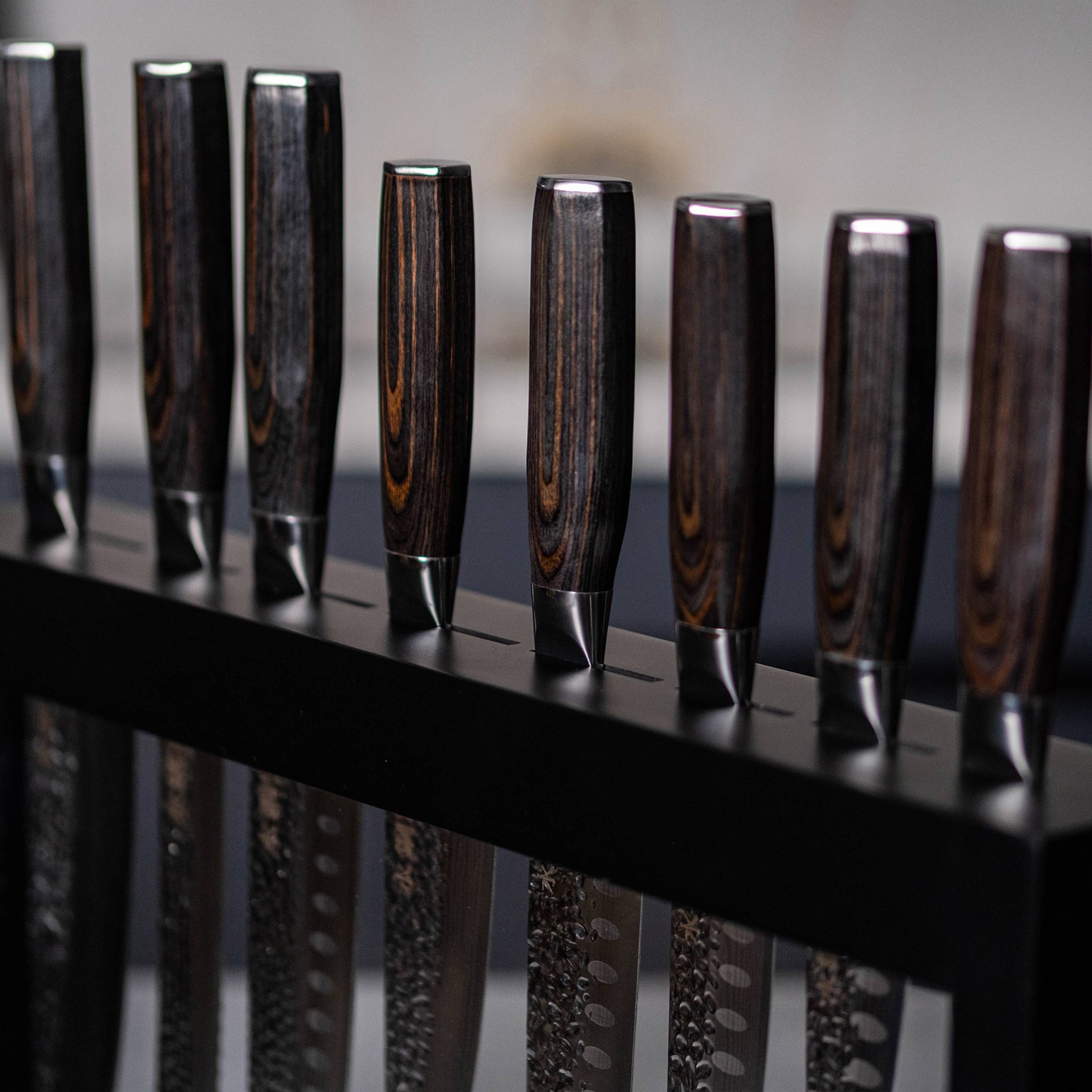 Damashiro® Emperor 9pc Knife Set - Elevate Your Kitchen – THE