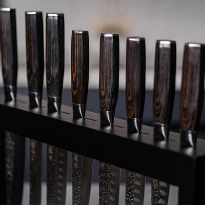 Cuisine::pro® Damashiro EMPEROR® Hisa 9-Piece Knife Block