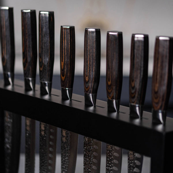 Cuisine::pro® Damashiro EMPEROR® Hisa 9-Piece Knife Block