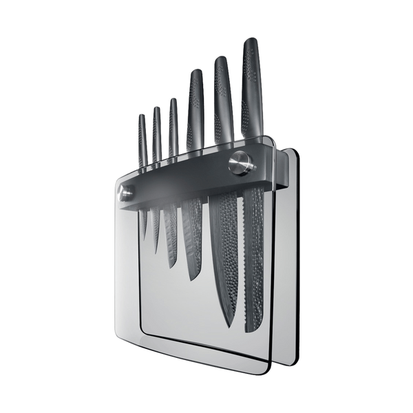 Cuisine::pro® iD3® BLACK SAMURAI Sakai Knife Block 7-Piece