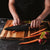 Cuisine::pro® iD3® BLACK SAMURAI Sakai Knife Block 7-Piece