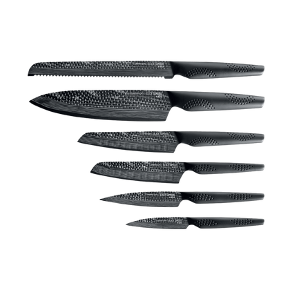 Cuisine::pro® iD3® BLACK SAMURAI Sakai Knife Block 7-Piece