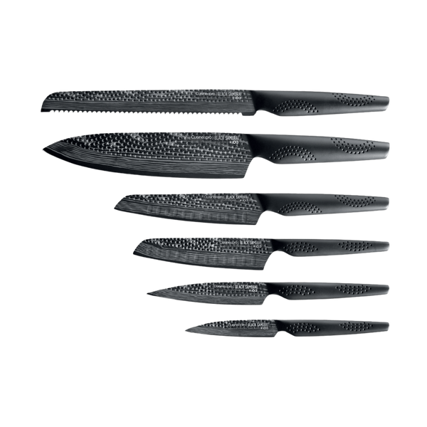 Cuisine::pro® iD3® BLACK SAMURAI Sakai Knife Block 7-Piece - hover