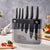Cuisine::pro® iD3® BLACK SAMURAI Sakai Knife Block 7-Piece