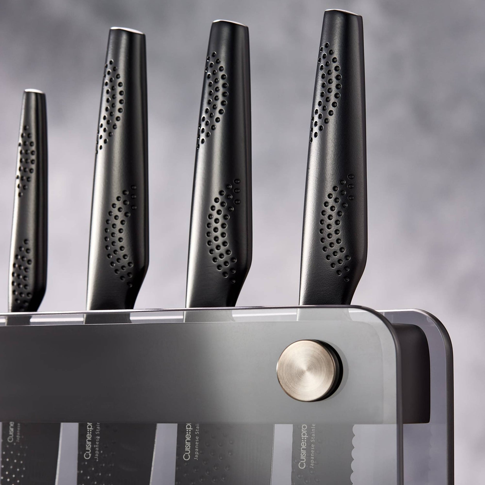 Cuisine::pro® iD3® BLACK SAMURAI Sakai Knife Block 7-Piece