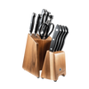 Cuisine::pro® WOLFGANG STARKE Kutchin 11-Piece Knife Block