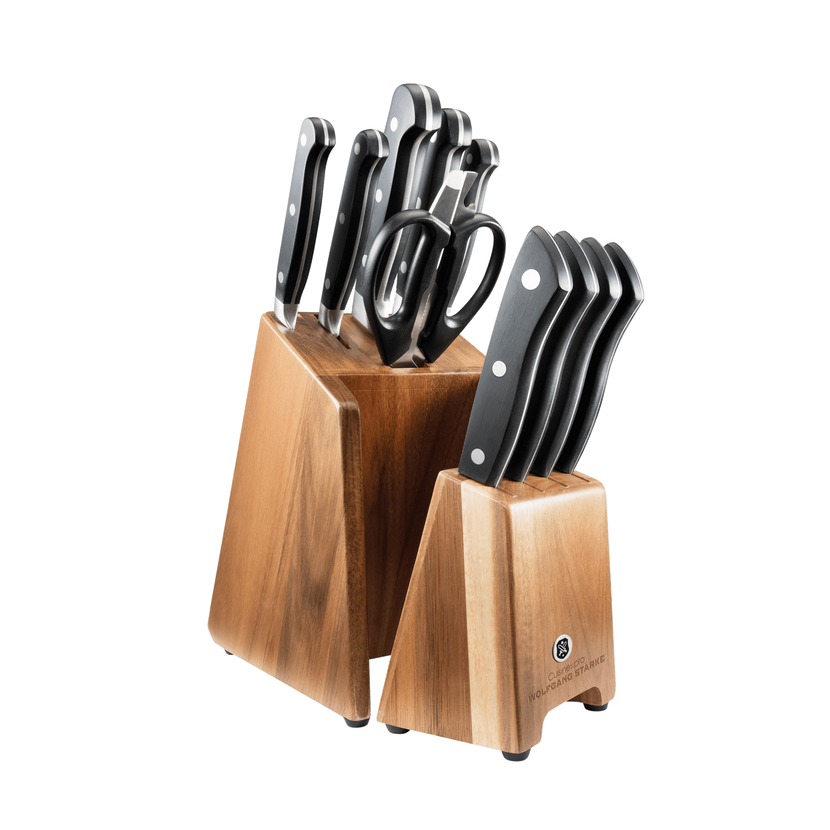 Cuisine::pro® WOLFGANG STARKE Kutchin 11-Piece Knife Block